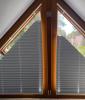 Plissee für Dreieck Fenster Typ 1636 / 1637