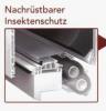 Artikelbild 1 des Artikels “Insektenschutz Rollo für Aufsatz Rollladen “