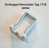 Artikelbild 1 des Artikels “Endkappe Premium Decomatic Farbe weiss “