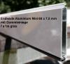 Artikelbild 1 des Artikels “ZUSCHNITT Premium Aluminium Endleiste 60 x 7,5 mm für Rollladen Farbe weiss, grau, silber oder braun “