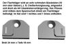 Artikelbild 1 des Artikels “Glasleistenverlängerung für Plissee Typ 1615 & 1715 – Set Weiß 24×18 mm “