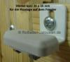 Artikelbild 1 des Artikels “Classic Wandhalter 20 x 25 mm für Spannschnur-Befestigung Typ 1415 “