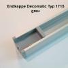 Artikelbild 2 des Artikels “Endkappe Premium Decomatic Farbe grau “