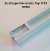 Artikelbild 2 des Artikels “Endkappe Premium Decomatic Farbe weiss “