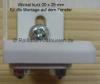 Artikelbild 2 des Artikels “Classic Wandhalter 20 x 25 mm für Spannschnur-Befestigung Typ 1415 “