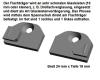 Artikelbild 3 des Artikels “Glasleistenverlängerung für Plissee Typ 1615 & 1715 – Set Weiß 24×18 mm “