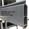 Artikelbild 4 des Artikels “ZUSCHNITT Aluminium Endleiste Maxi 50 x 13,8 mm für Rollladen “