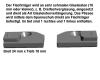 Artikelbild 5 des Artikels “Glasleistenverlängerung für Plissee Typ 1615 & 1715 – Set Weiß 24×18 mm “