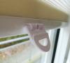 Artikelbild 6 des Artikels “Plisseegriff mit Halter – schwenkbar für Decomatic-Systeme “