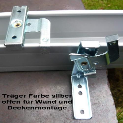 Artikelbild des Artikels “Montageträger offen für Ol. 51 x 57 mm Farbe silber “