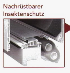 Artikelbild des Artikels “Insektenschutz Rollo für Aufsatz Rollladen “