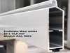 Artikelbild des Artikels “ZUSCHNITT Aluminium Endleiste Maxi 50 x 13,8 mm für Rollladen “