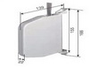 Artikelbild des Artikels “Rolladen Gurtwickler Mini ohne Gurt Farbe weiss + braun “