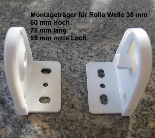 Artikelbild des Artikels “Montageträger für 36 mm Rollowelle – Wand- und Fensterflügelmontage möglich “