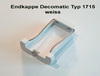 Artikelbild des Artikels “Endkappe Premium Decomatic Farbe weiss “