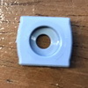 Artikelbild des Artikels “Premium Halteplatte mit Schraube mit Verdrehsicherung für Spannschuhmontage Farbe grau “
