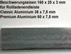Artikelbild des Artikels “Beschwerungseisen 160 x 25 x 3 mm “