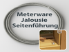 Artikelbild des Artikels “Stahlseil für Jalousie-Seitenführung – kunststoffummantelt, Meterware in 4 Stärken “