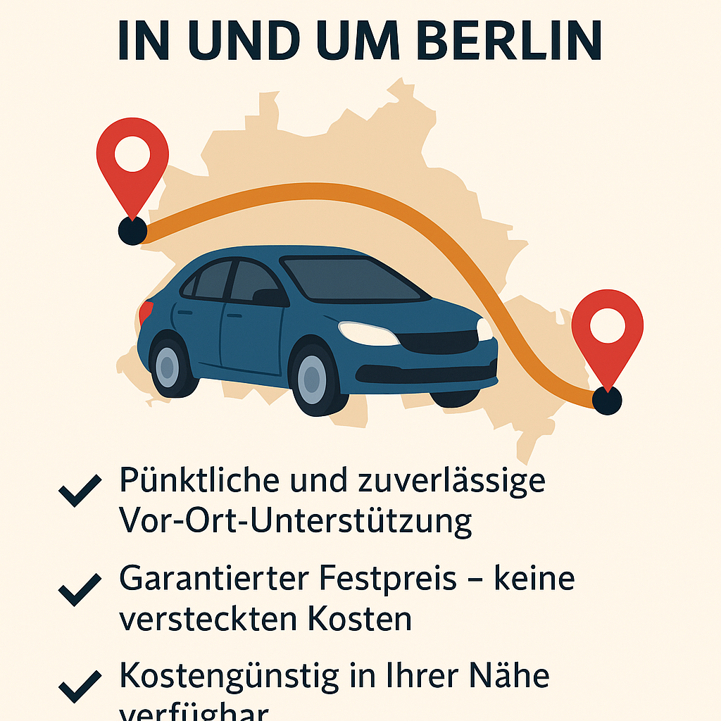 Artikelbild 1 des Artikels “An- und Abfahrt Berlin – Montage & Reparatur von Sonnenschutz und Jalousien “