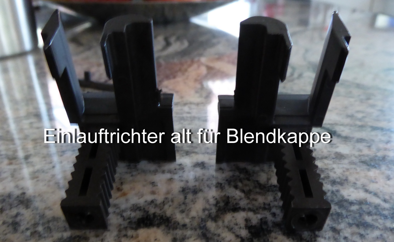 Artikelbild 1 des Artikels “Mini Einlaufstutzen HTF/LHTF alt für Blendkappen “