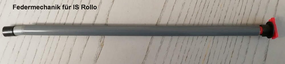 Artikelbild 1 des Artikels “Federmechanik für integriertes Insektenschutzrollo im Rollladensystem “