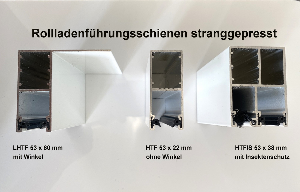 Artikelbild 1 des Artikels “Führungsschienen 53 mm Mini für maßgeschneiderte Fertigelemente “