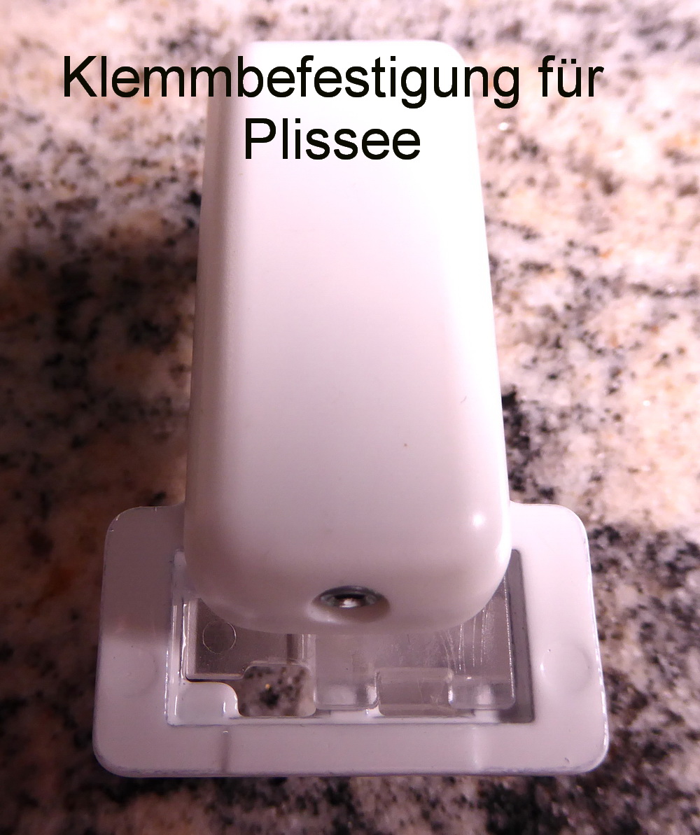 Artikelbild 1 des Artikels “Klemmbefestigung für Premium Plissee ohne Bohren “