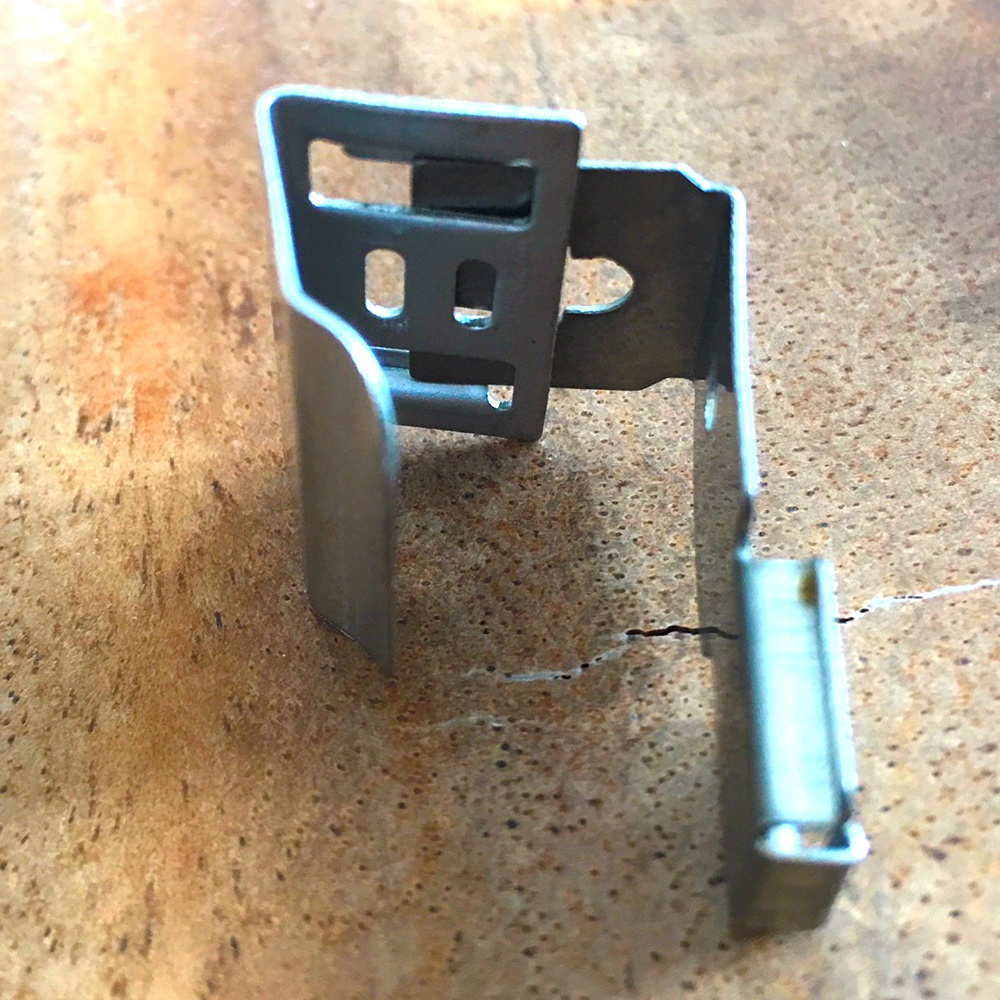 Artikelbild 1 des Artikels “Klemmträger V2A Stahl Klemmbereich von 7 - 15 mm “