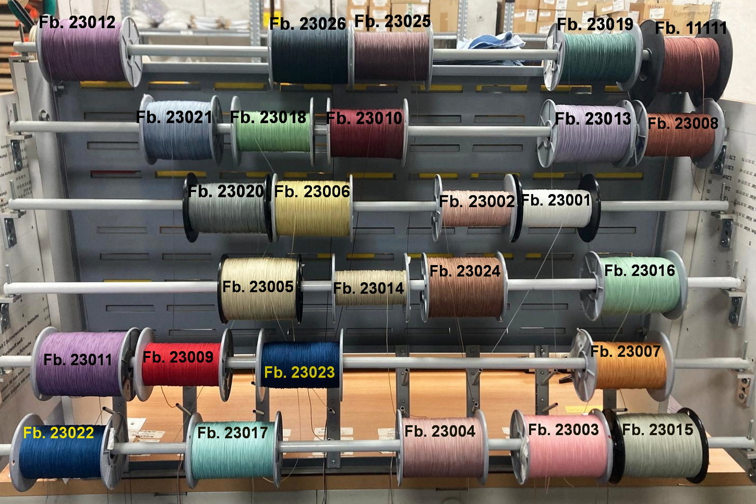 Artikelbild 1 des Artikels “Zugschnur 0,8 mm für Plisseeanlagen – 13-fach geflochten & dehnungsfrei “