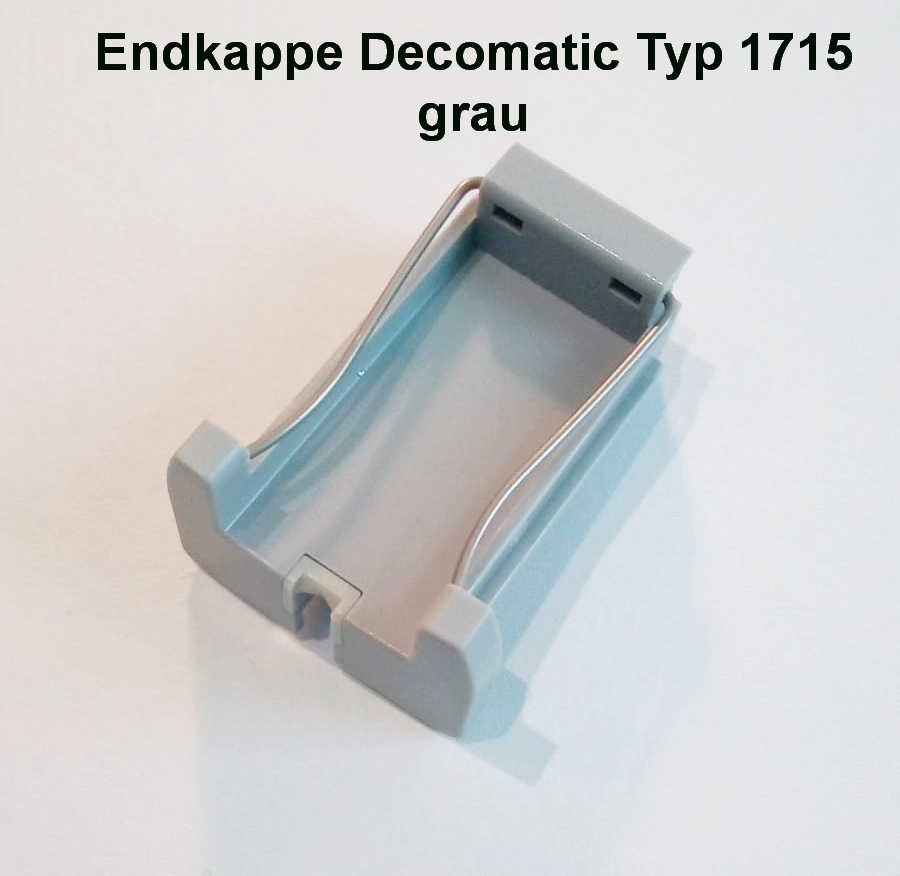 Artikelbild 1 des Artikels “Endkappe Premium Decomatic Farbe grau “