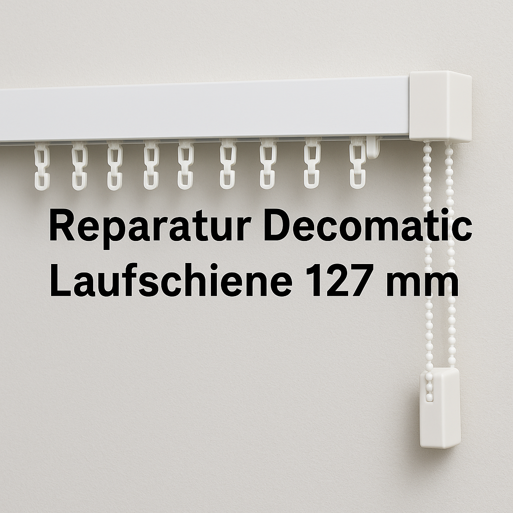 Artikelbild 1 des Artikels “Reparatur Decomatic Laufschiene 127 mm | Fachbetrieb “