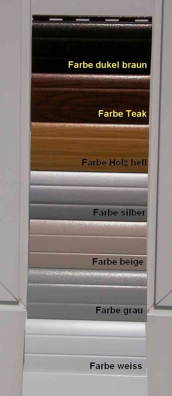 Artikelbild 1 des Artikels “ZUSCHNITT Rollladen ALU Profil 37 mm: Maßgeschneidertes Ersatzteil “