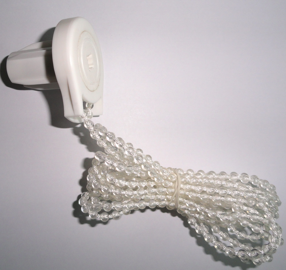 Artikelbild 1 des Artikels “Kettengetriebe mit Gegenstück für Rollo-Welle 28 mm – inkl. 150 cm Kette “