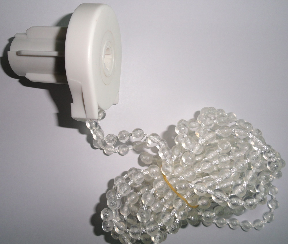 Artikelbild 1 des Artikels “Kettengetriebe mit Gegenstück für Rollo Welle Ø 36 mm – mit 180 cm Bedienkette “