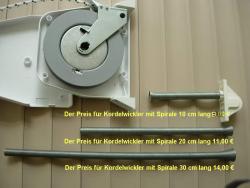 Artikelbild 1 des Artikels “Schnurwickler mit Spirale ohne Schnur “
