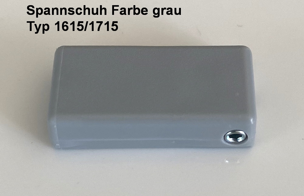 Artikelbild 1 des Artikels “Premium Spannschuh für Halteplatte Farbe grau “