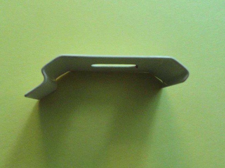 Artikelbild 2 des Artikels “Decomatic-Deckenclip Weiß für Vertikal-Jalousie – passend für Schiene 40 × 25 mm “