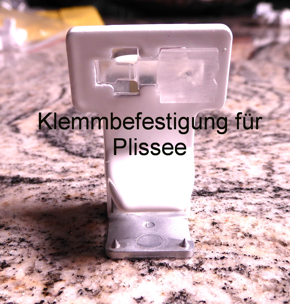 Artikelbild 2 des Artikels “Klemmbefestigung für Premium Plissee ohne Bohren “