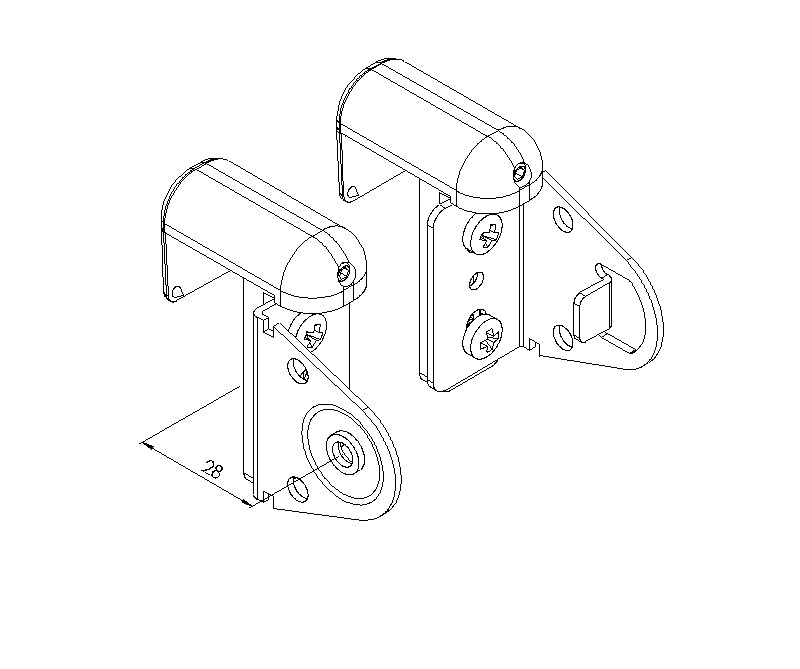Artikelbild 2 des Artikels “Klemmträger für PVC-Fenster – ACHTUNG OHNE MONTAGETRÄGER DIESE DIENEN NUR ZUR ANSICHT “