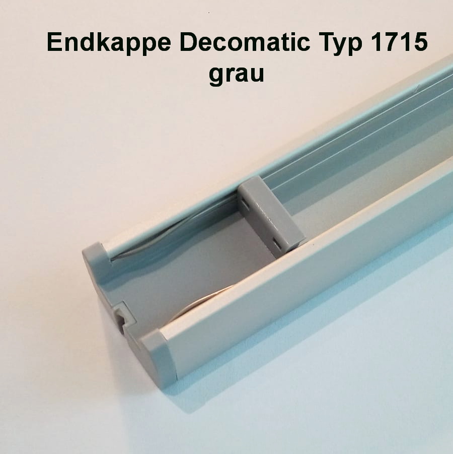 Artikelbild 2 des Artikels “Endkappe Premium Decomatic Farbe grau “