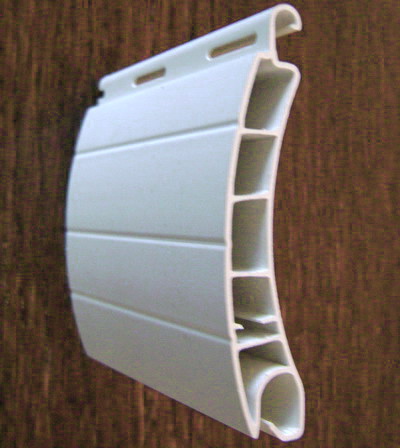 Artikelbild 2 des Artikels “ZUSCHNITT Rollladen PVC Profil 56 mm “