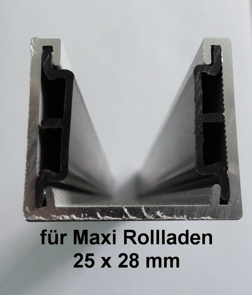 Artikelbild 3 des Artikels “ZUSCHNITT SF Führungsschienen für Maxi Rollladen “