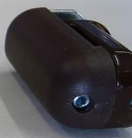 Artikelbild 4 des Artikels “Klemmträger Braun für Jalousien 16 & 25 mm – Seitenführung für PVC & ALU Fenster “
