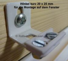 Artikelbild 4 des Artikels “Classic Wandhalter 20 x 25 mm für Spannschnur-Befestigung Typ 1415 “