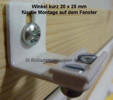 Artikelbild 5 des Artikels “Classic Wandhalter 20 x 25 mm für Spannschnur-Befestigung Typ 1415 “