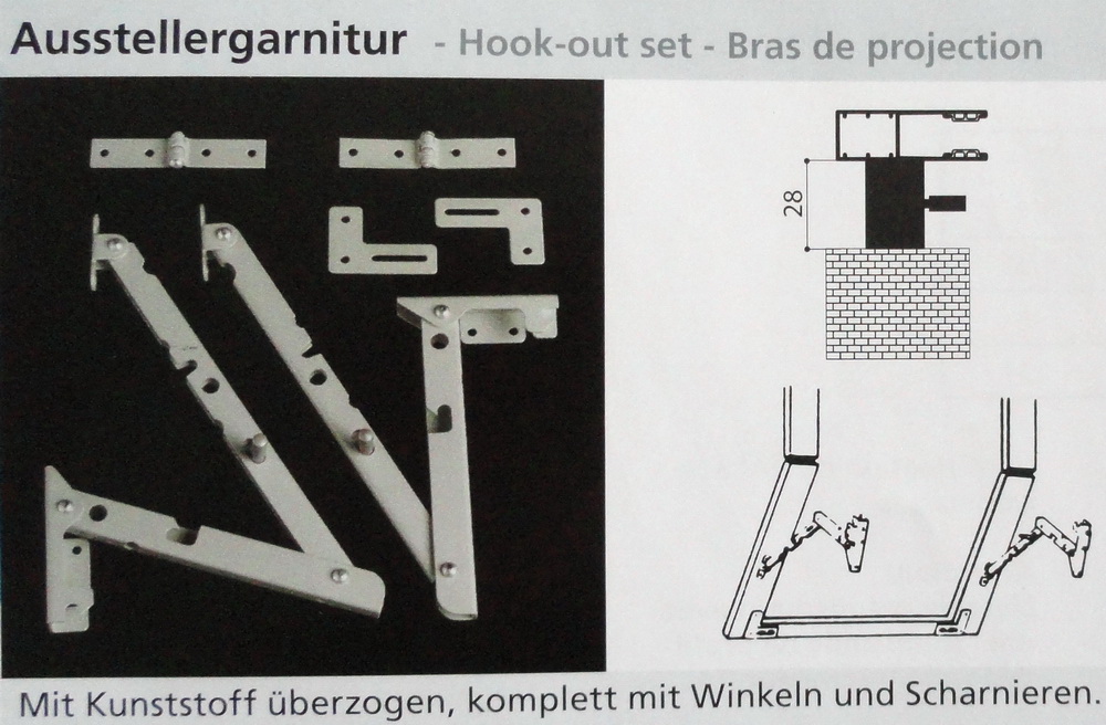 Artikelbild 6 des Artikels “Ausstellergarnitur für Mini Rollladen “