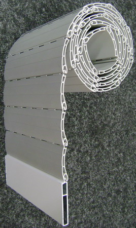 Artikelbild 6 des Artikels “ZUSCHNITT Rollladen PVC Profil 38 mm nach Hagelschlag für Reparaturen “